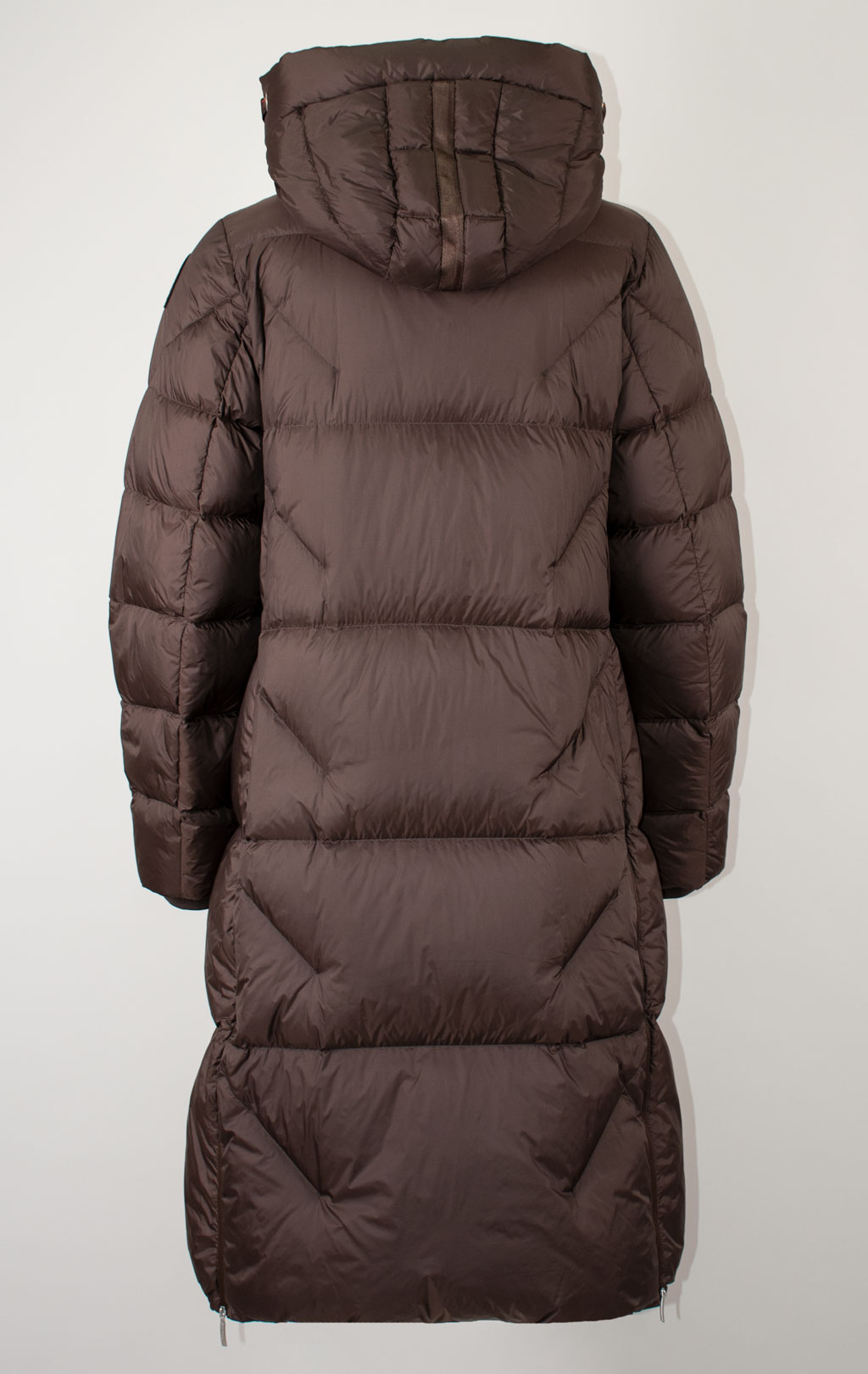 Женское пальто пуховое PARAJUMPERS LEONIE FW 25/26 earth brown 