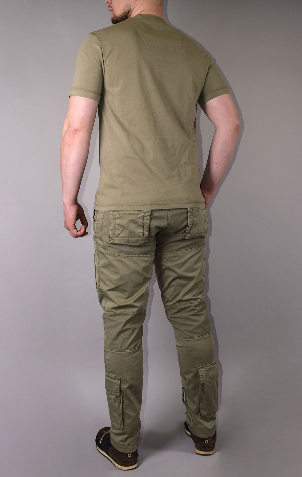 Футболка AERONAUTICA MILITARE SS 21/IN green (TS 1814) 