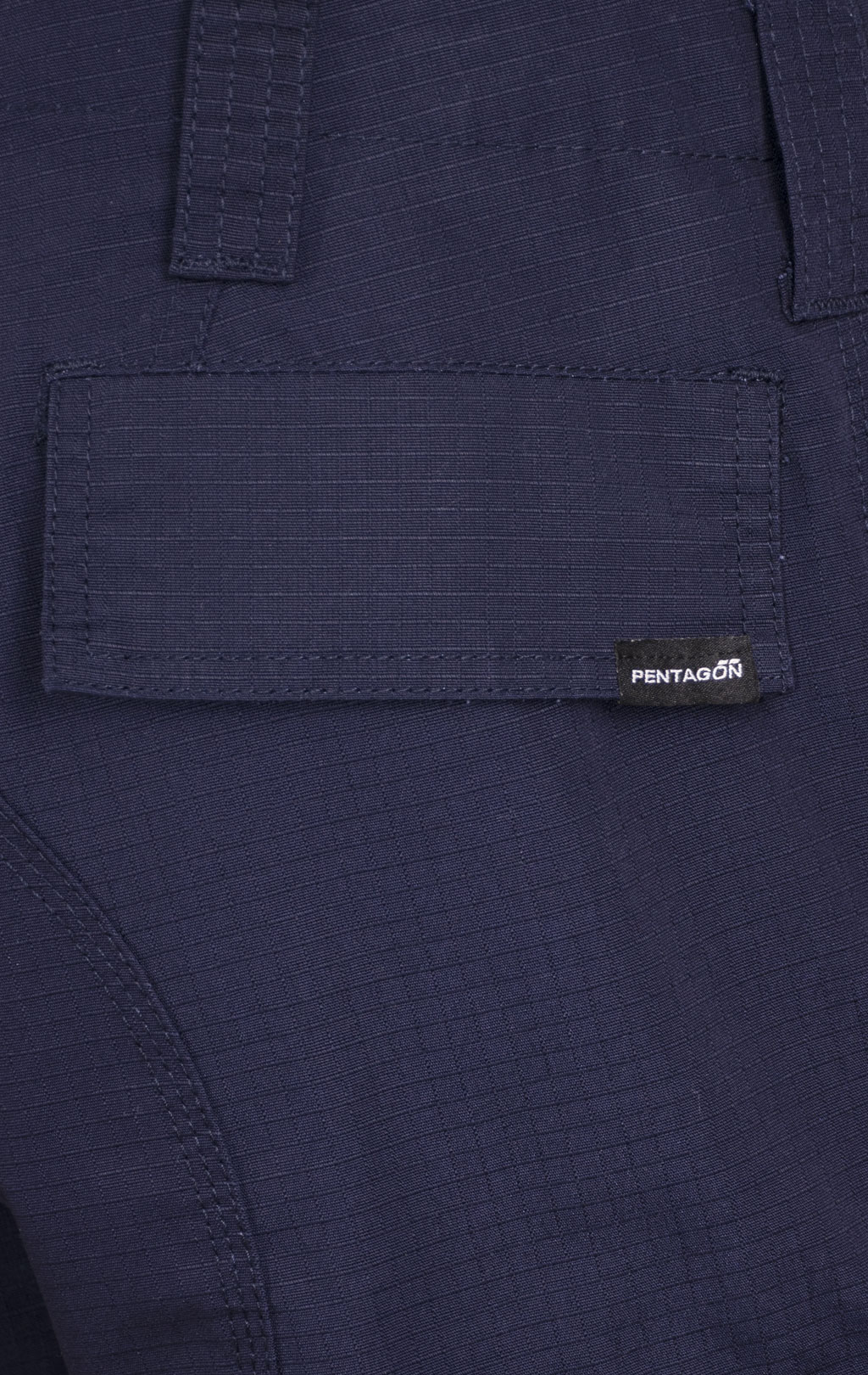 Брюки тактические Pentagon BDU 2.0 хлопок35%/полиэстер65% Rip-Stop navy blue 05 05001 