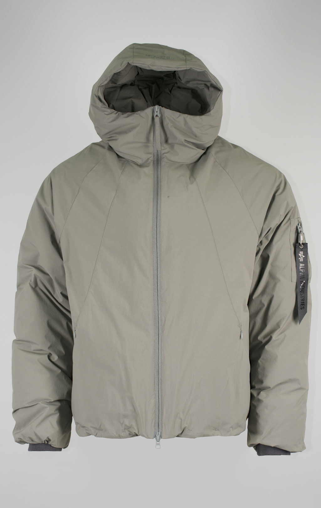 Куртка ALPHA INDUSTRIES INSULATED HOODED PARKA FW 24/25 field grey 