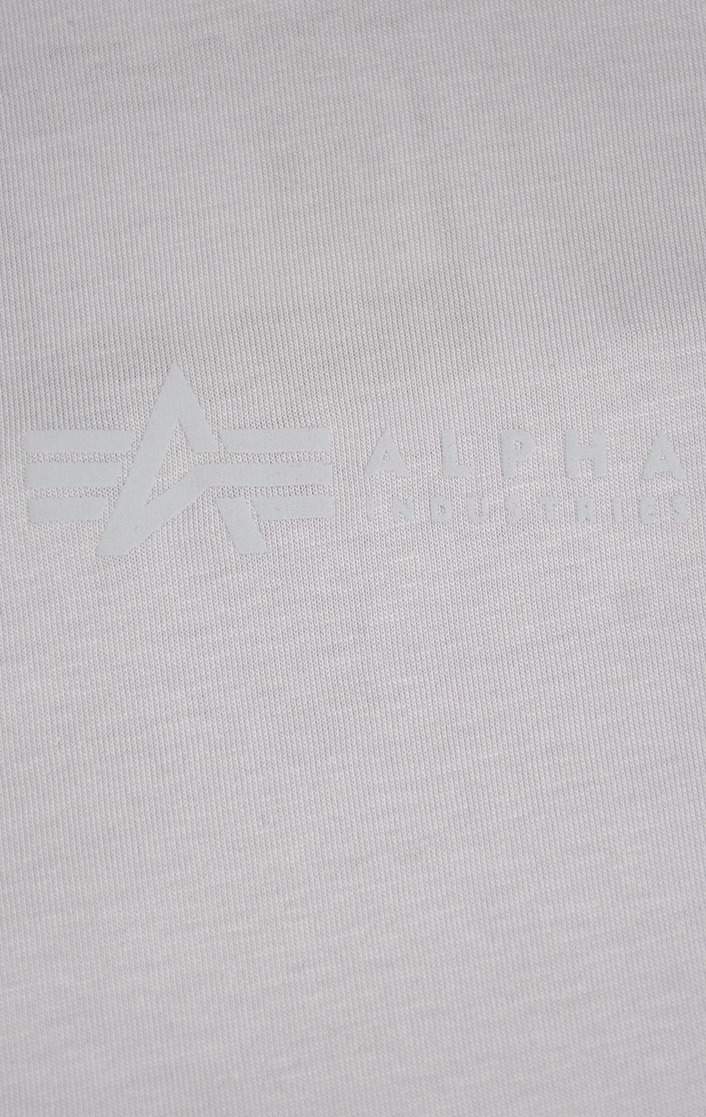 Футболка ALPHA INDUSTRIES AIR FORCE T pastel grey 