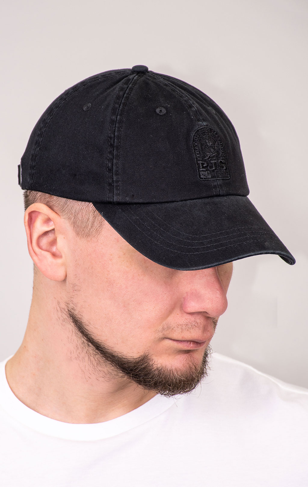 Бейсболка PARAJUMPERS ARDINE CAP SS 24 black 