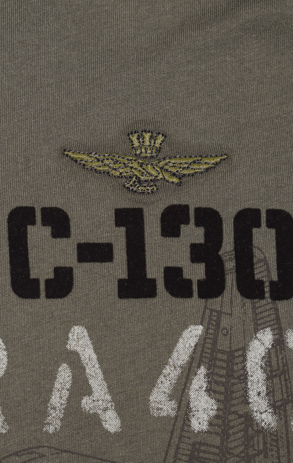 Футболка AERONAUTICA MILITARE FW 23/24/BD dark green (TS 2146)