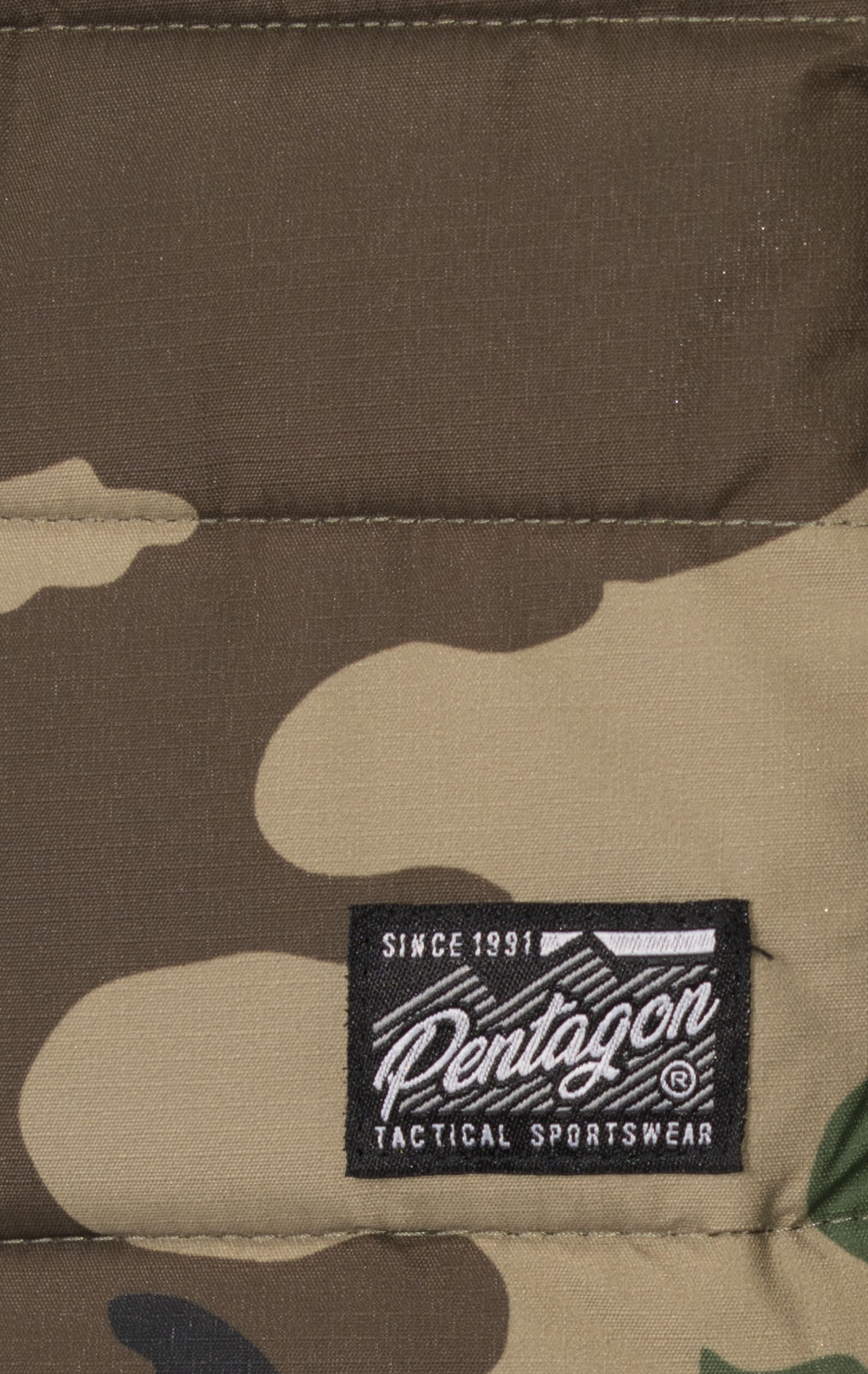 Жилет утеплённый Pentagon ARCADIAN нейлон MJC® SYSTEM camo woodland 04008 