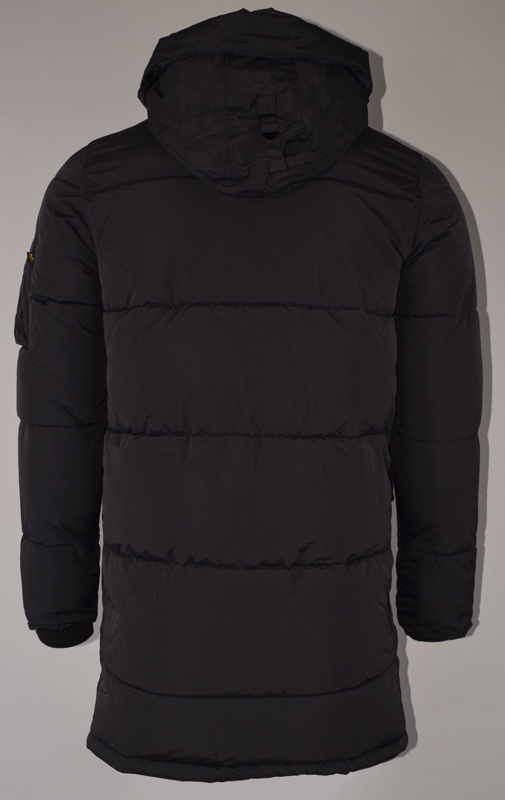 Аляска ALPHA INDUSTRIES QUILTED PARKA N-3B FW 22/23 m black 