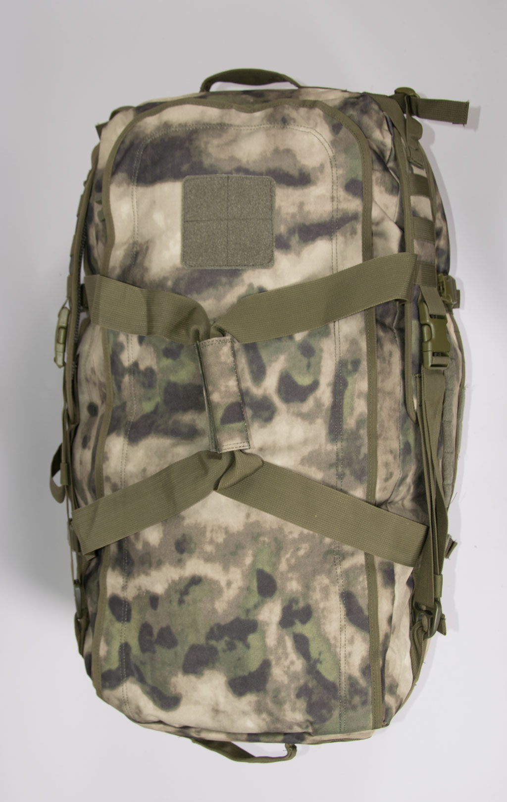Сумка-рюкзак MOLLE 77x36x35 лямки MOLLE green camo BS-1439 Китай
