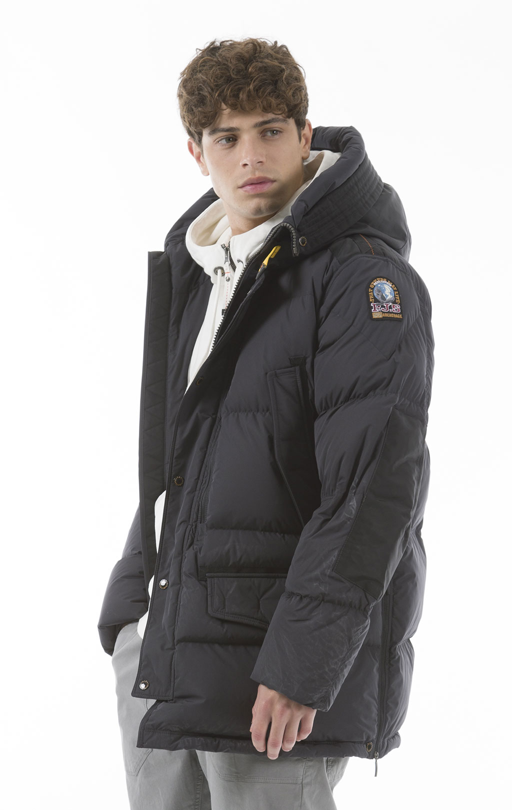 Пуховик PARAJUMPERS HARRASEEKET FW 23/24 black 