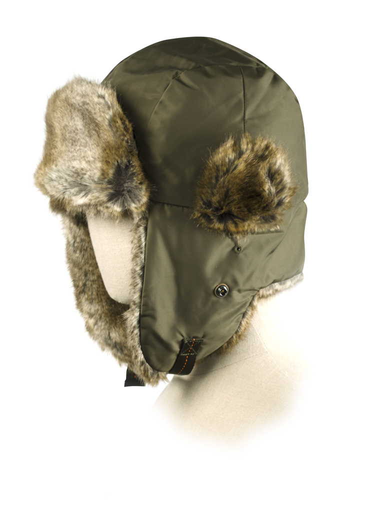 Шапка ушанка PARAJUMPERS AVIATOR HAT elmwood 