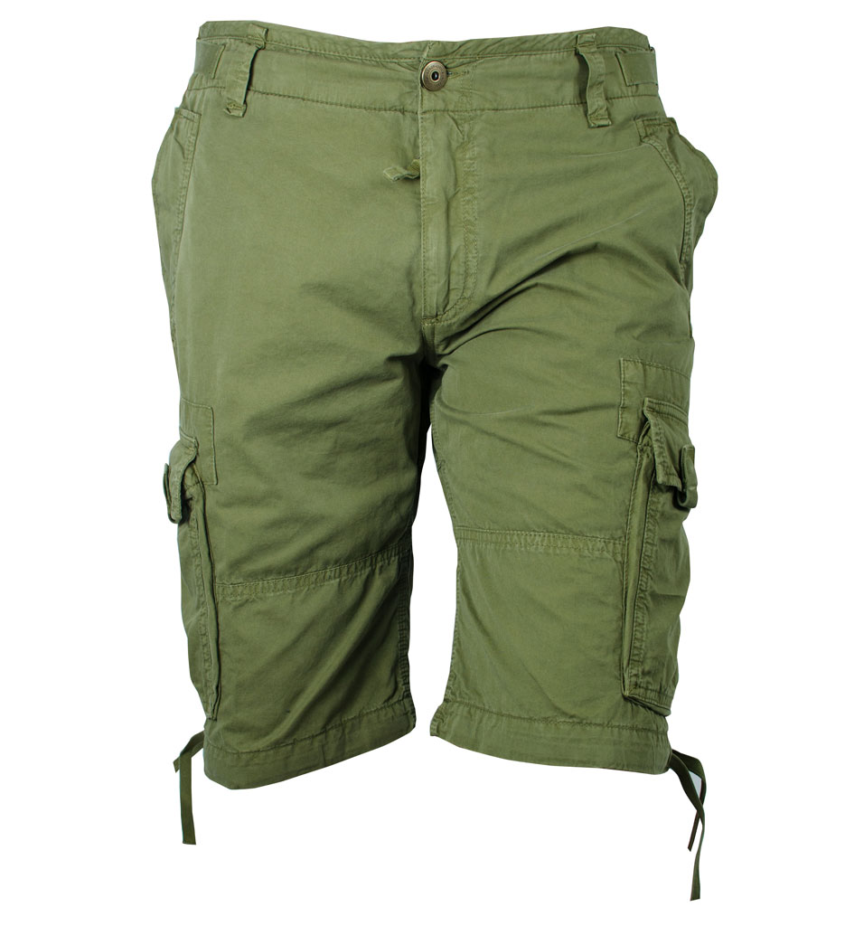 Short verde olivo deals