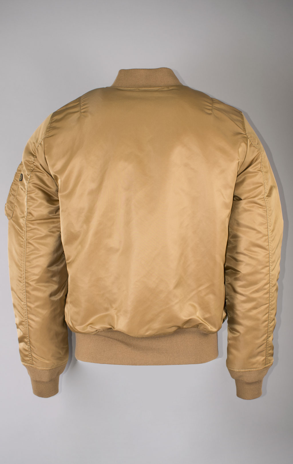 Куртка-бомбер лётная ALPHA INDUSTRIES MOD FLIGHT JACKET MA-1 FW 23/24 m bronzed brown 