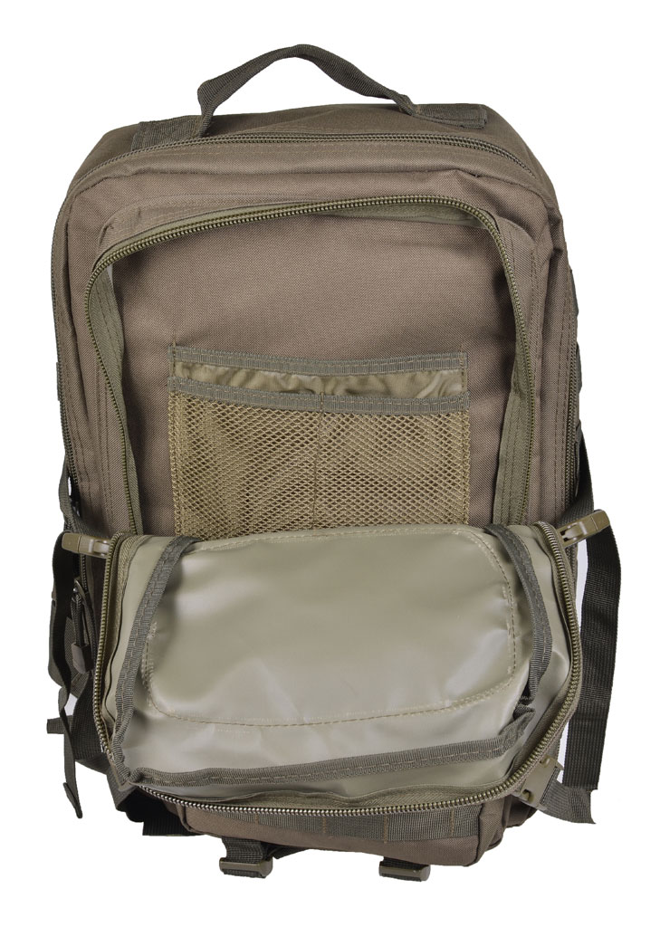 Рюкзак однолямочный ASSAULT one strap large (35L) olive 