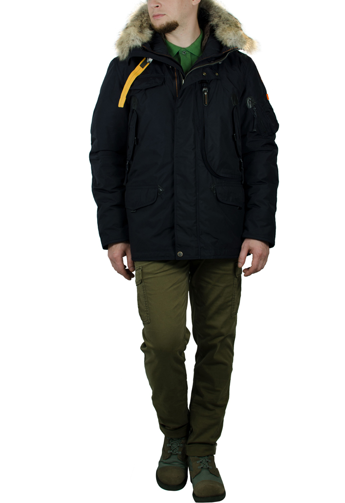 Куртка-аляска PARAJUMPERS RIGHT HAND navy Куртка-аляска PARAJUMPERS RIGHT HAND navy