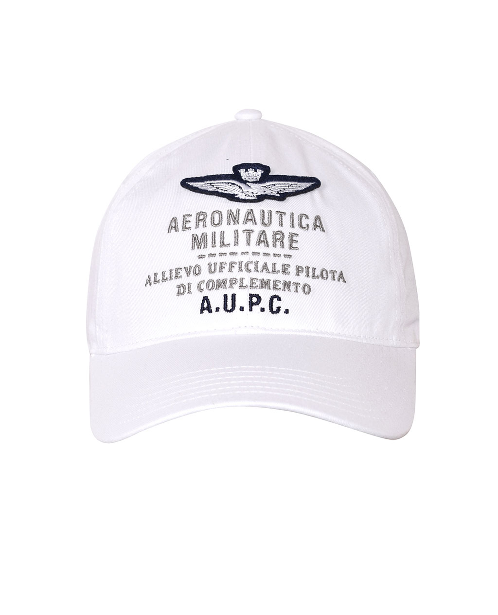Бейсболка AERONAUTICA MILITARE SS 20/CN off white (HA 1039)