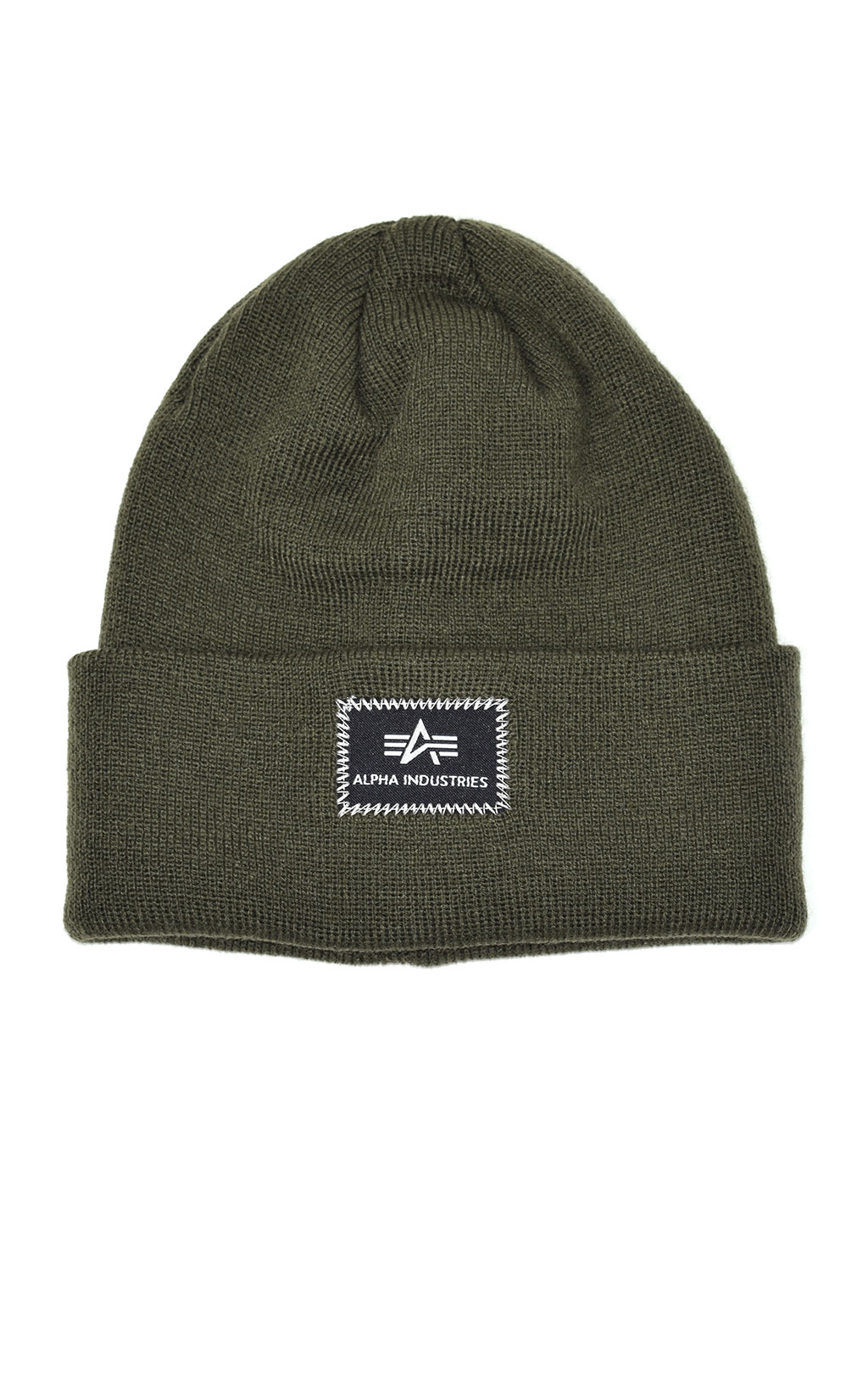 Шапка ALPHA INDUSTRIES X-FIT BEANIE dark green 