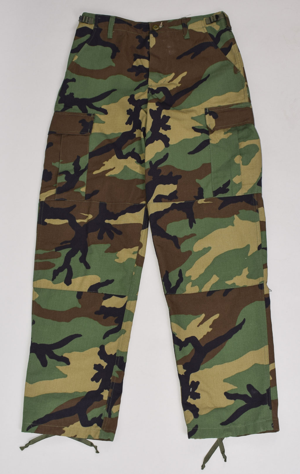 Брюки полевые BDU хлопок/нейлон Rip-Stop camo woodland США