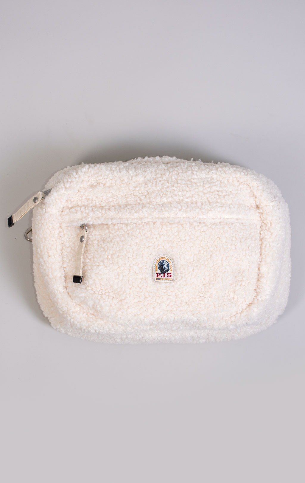 Женская сумка поясная PARAJUMPERS POWER BELT BAG FW 25/26 moonbeam 