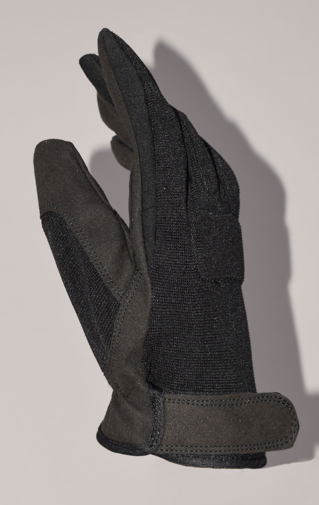 Перчатки INTERVENTION SOFT DEFENSE неопрен Cevlar black 