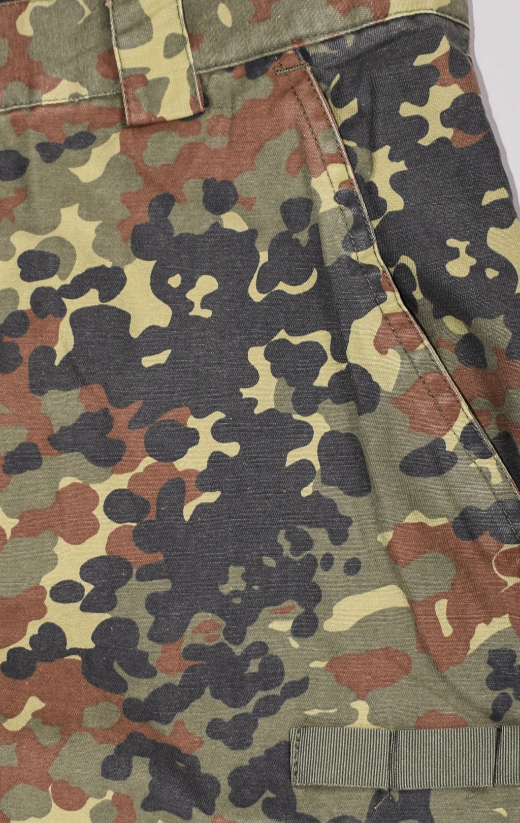 Брюки полевые KORPS flecktarn washed 