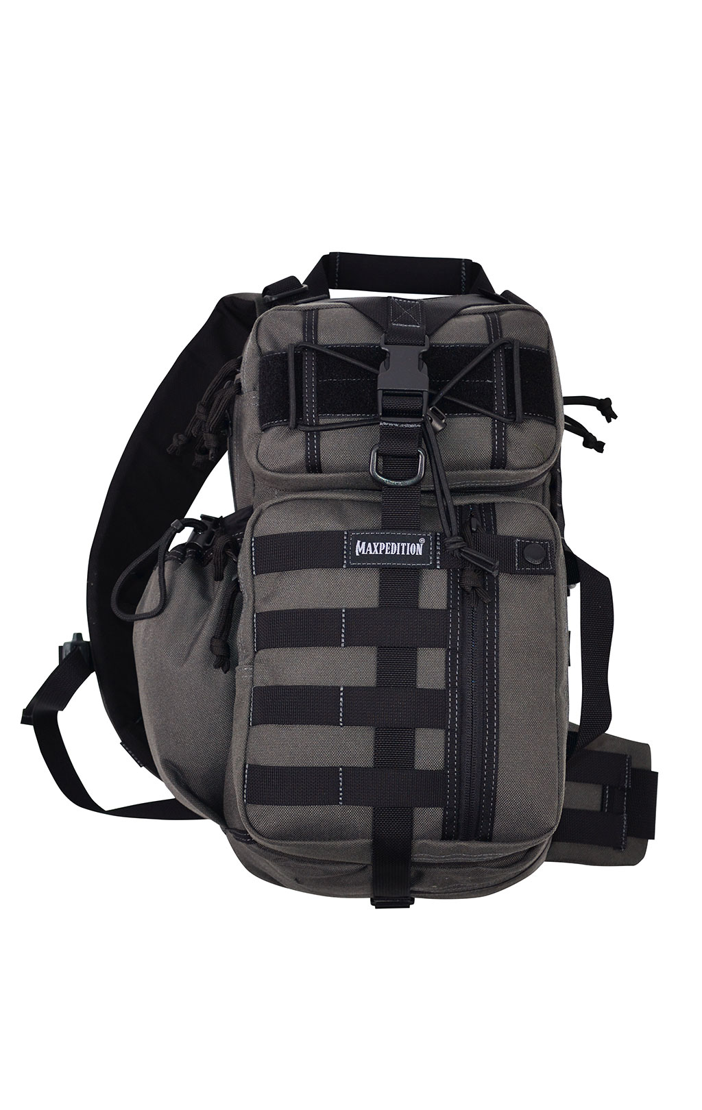 Рюкзак тактический однолямочный Maxpedition SITKA one strap grey wolf 