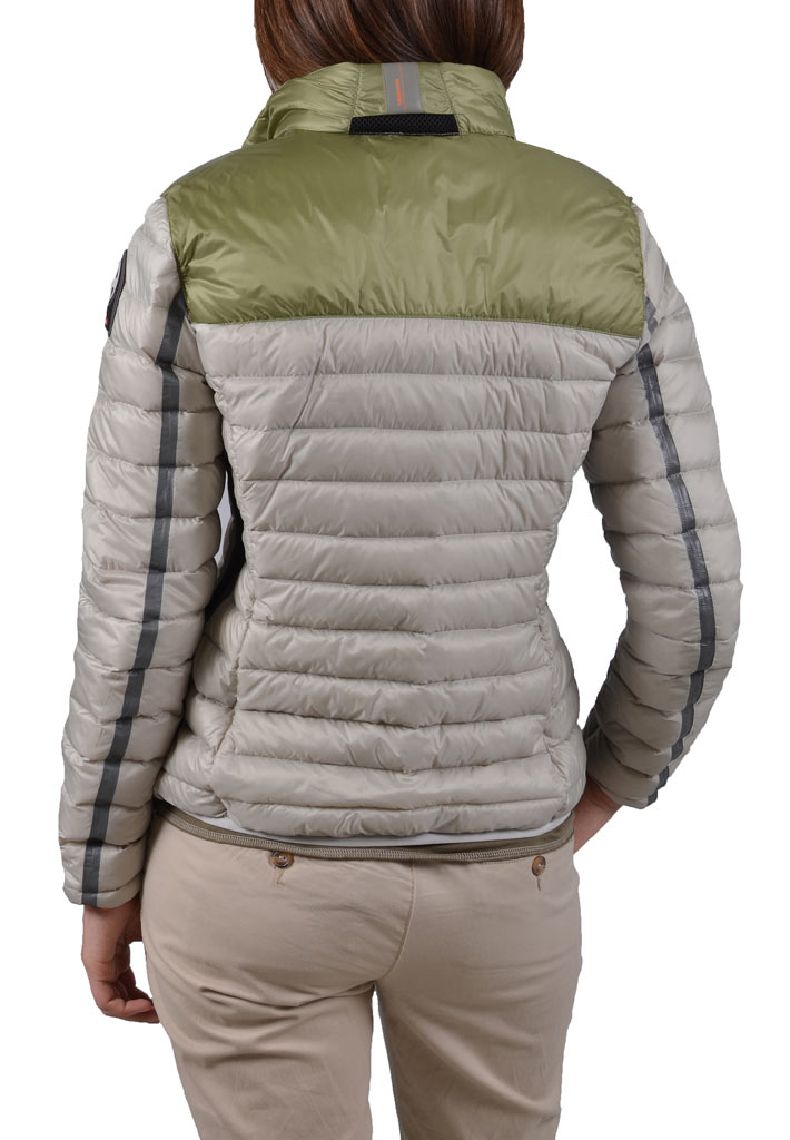 Женская куртка лёгкая PARAJUMPERS KOCHI silver green 