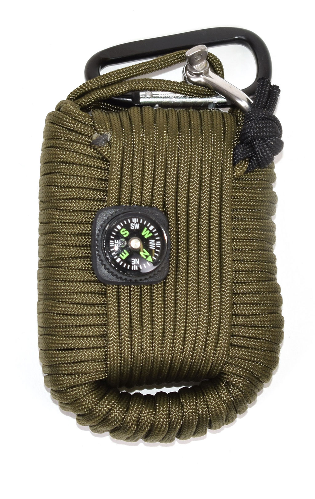 Набор для выживания Mil-Tec PARACORD olive 