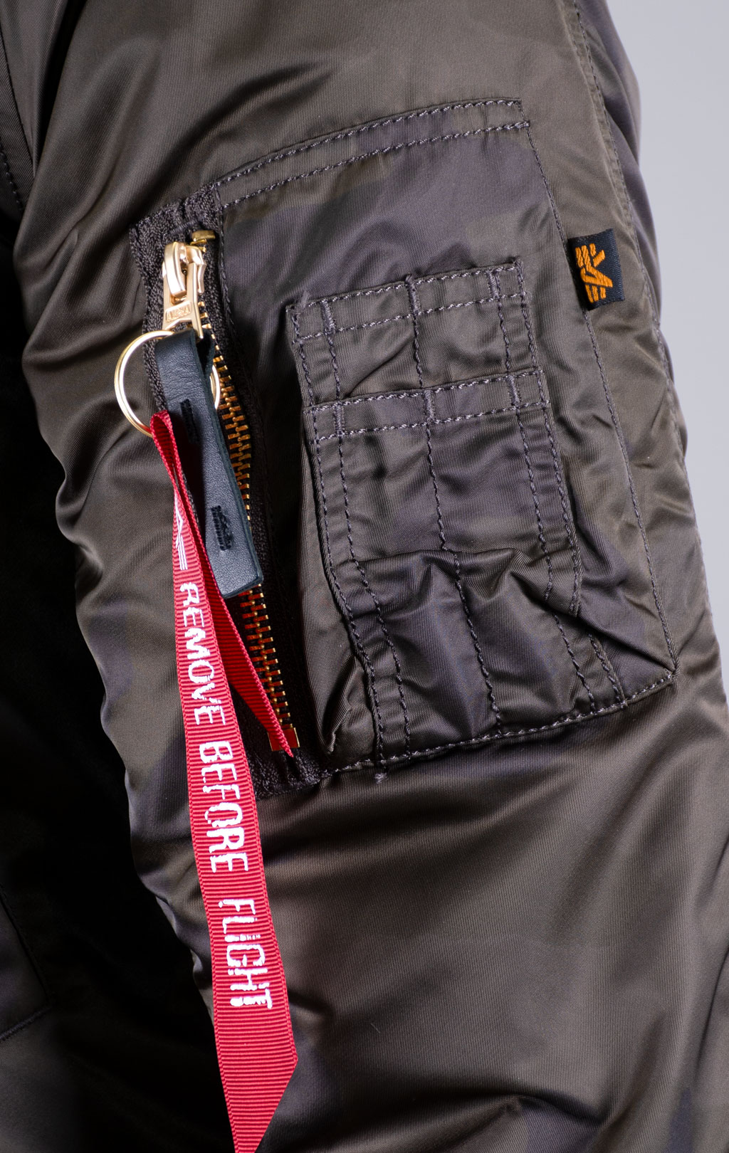 Аляска ALPHA INDUSTRIES PM N-3B dark olive camo 