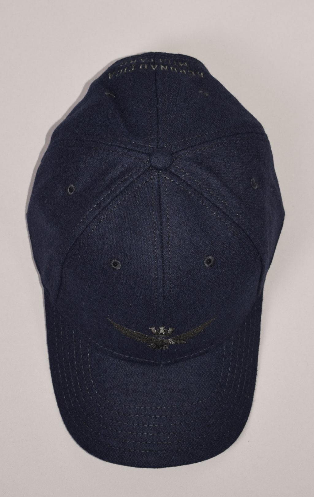 Бейсболка AERONAUTICA MILITARE шерсть FW 22/23/CN blue navy (HA 1085)