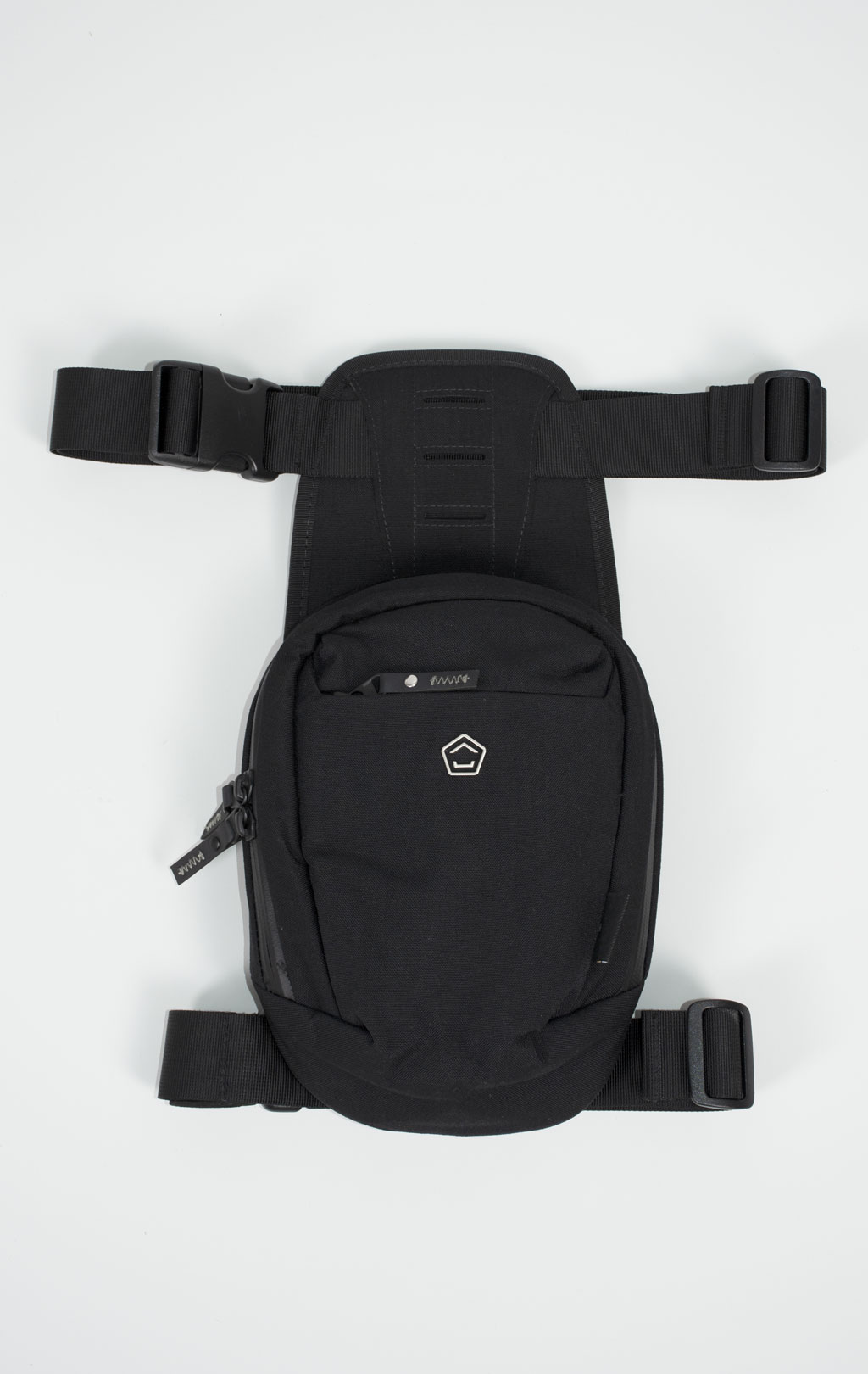 Сумка набедренная Pentagon CONSUL black 17087 