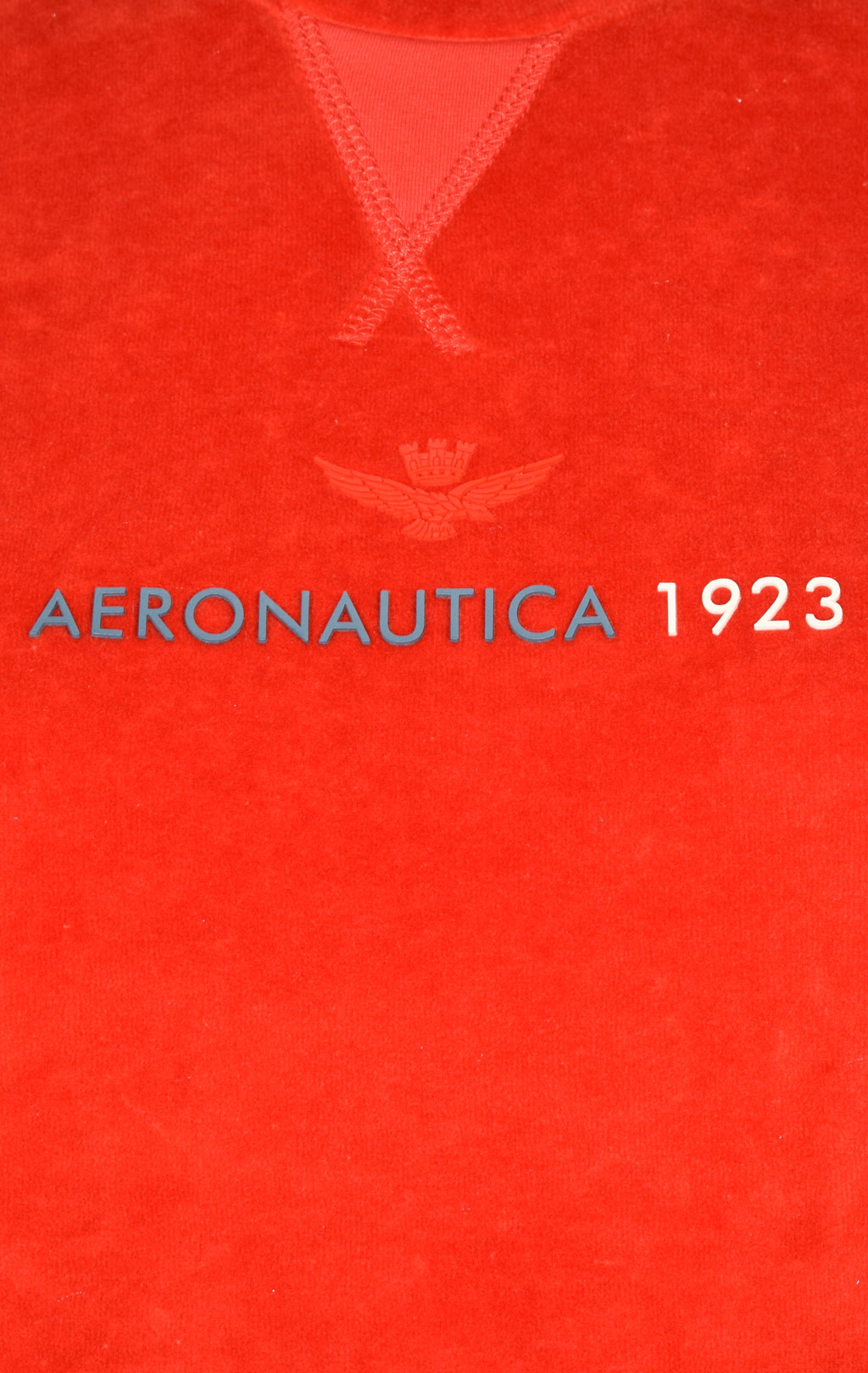 Женский свитшот AERONAUTICA MILITARE FW 22/23/TR arancio (FE 1734) 