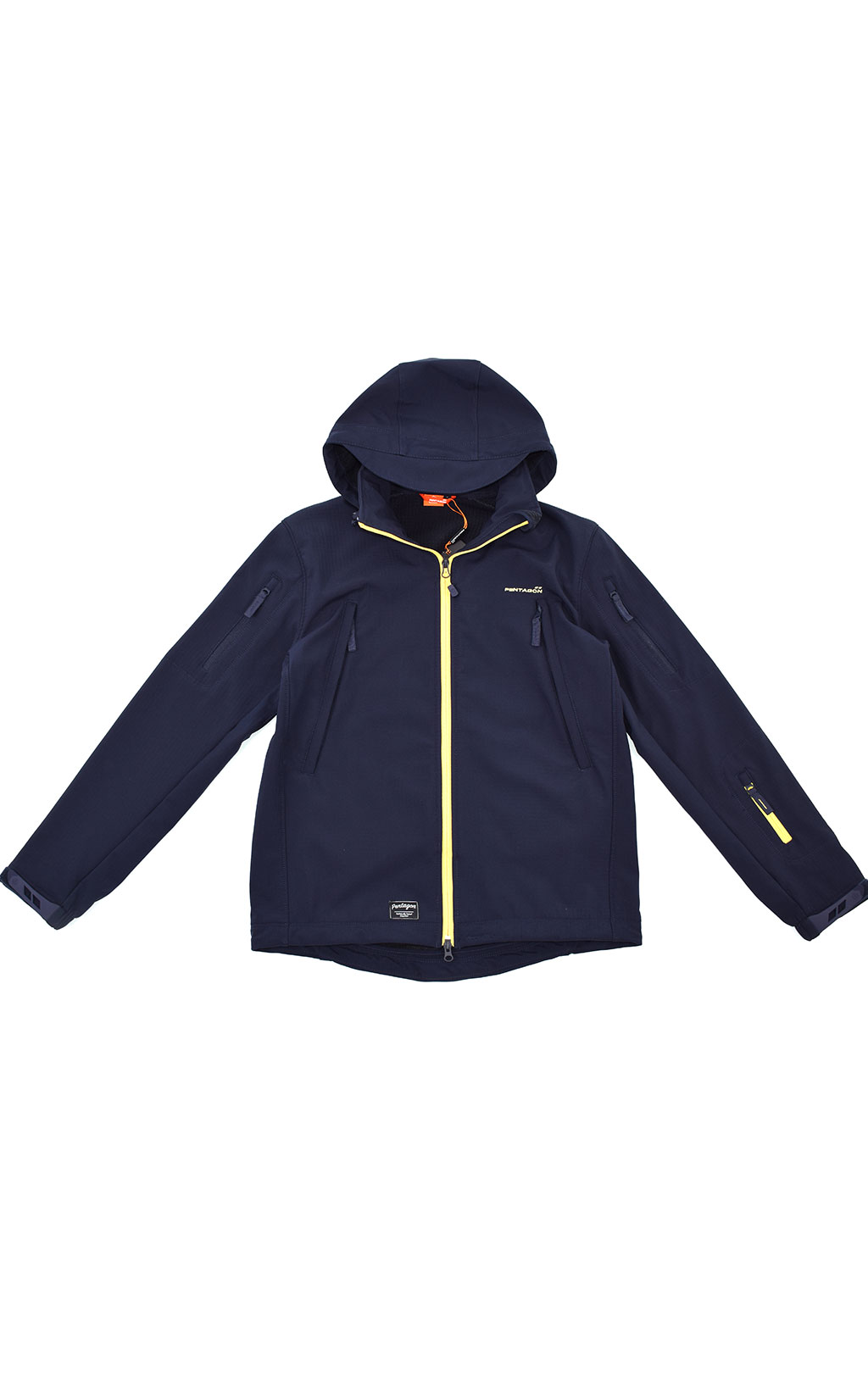 Куртка тактическая softshell Pentagon мембрана ARTAXES ESCAPE Soft Shell navy blue 08035 