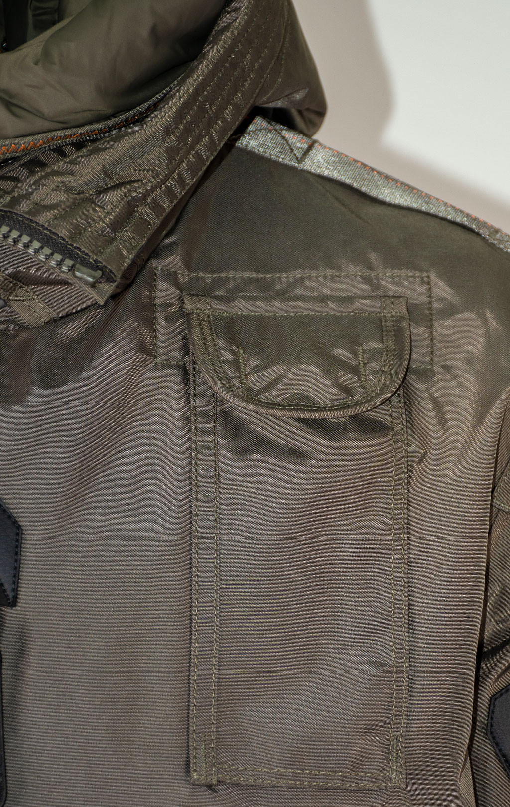 Аляска-пуховик PARAJUMPERS GOBI FW 25/26 olive grey 