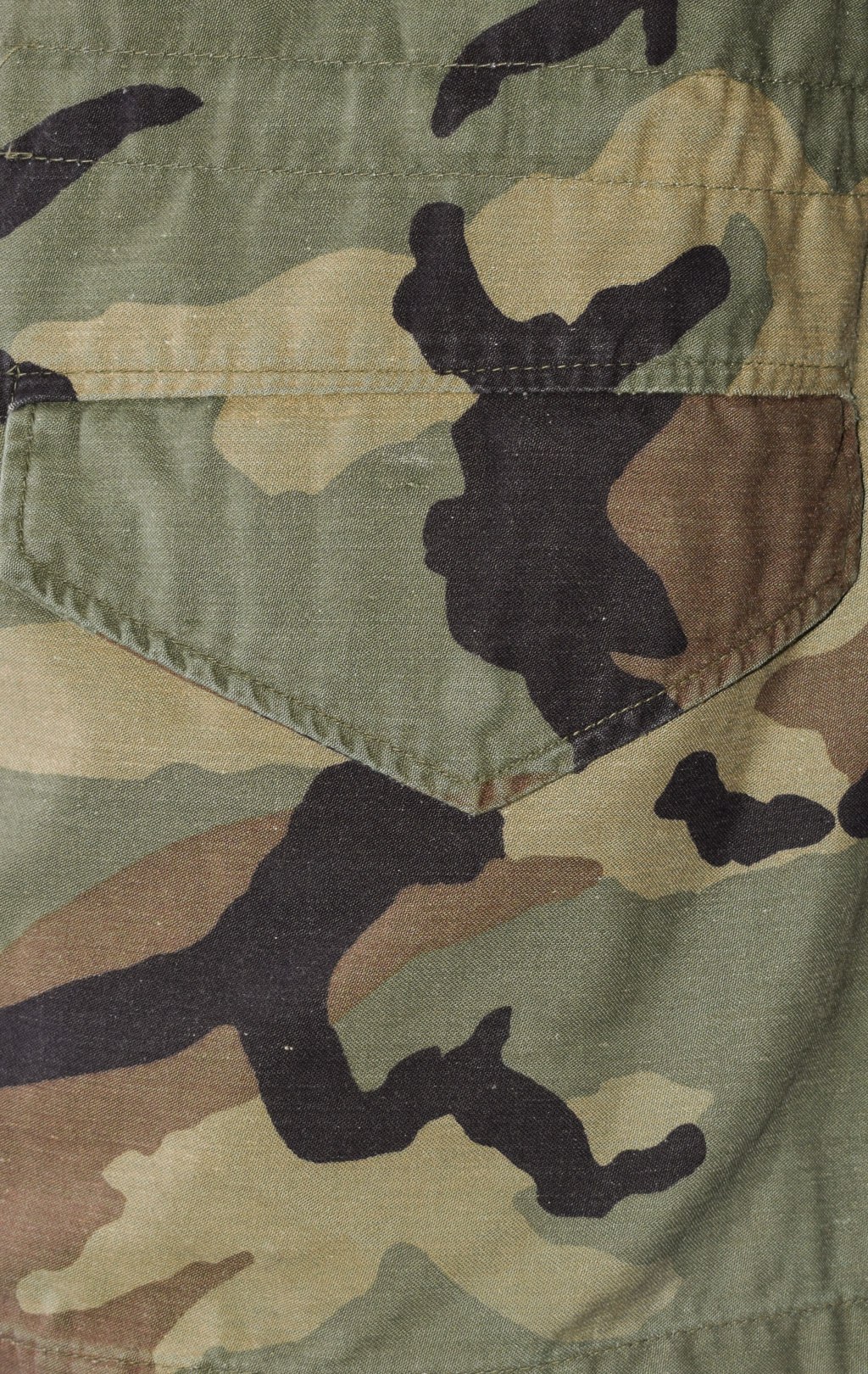 Куртка CLASSIC M-65 camo woodland б/у США