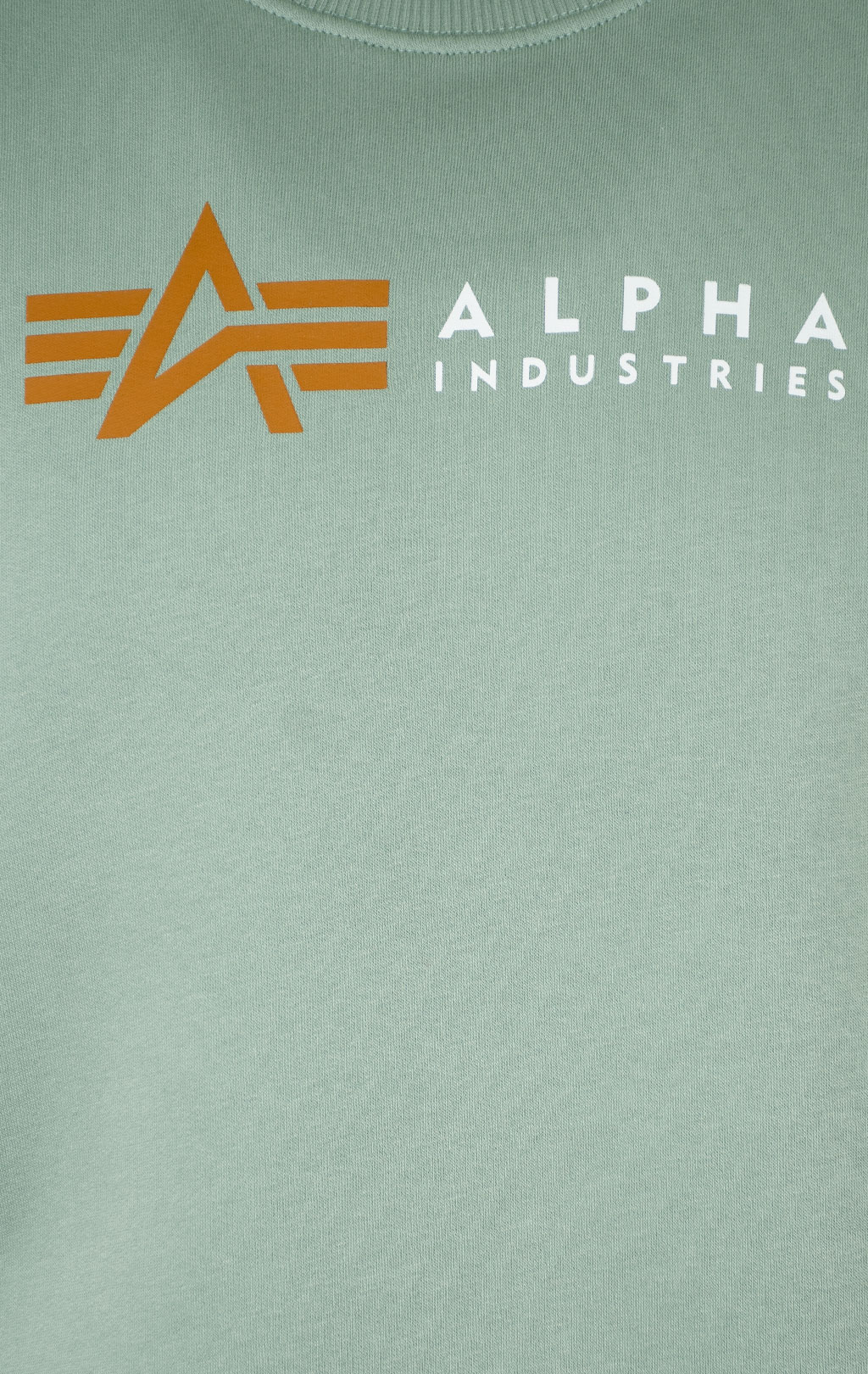 Свитшот ALPHA INDUSTRIES ALPHA LABEL SWEATER dusty green 