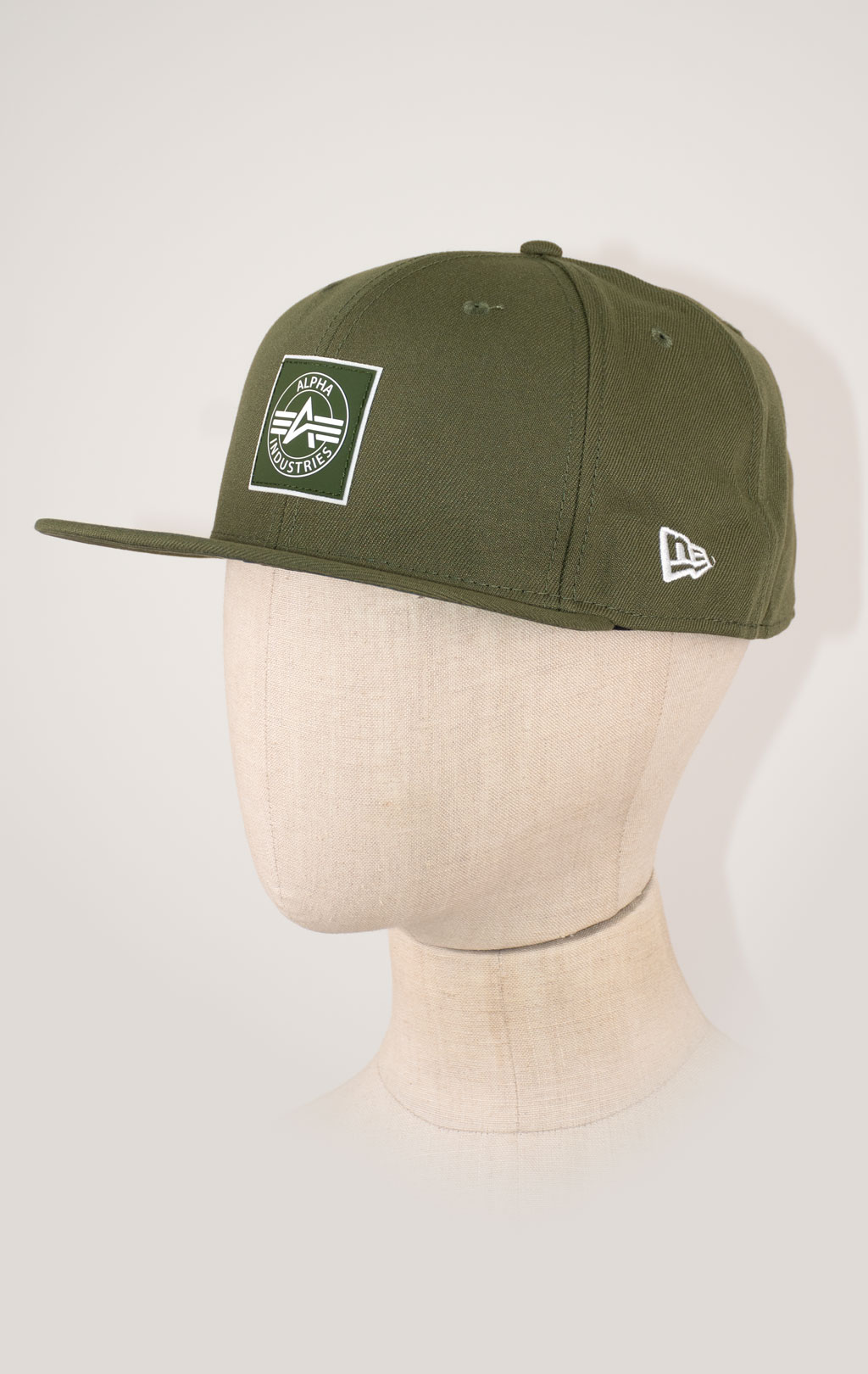 Бейсболка ALPHA INDUSTRIES ALPHA INDUSTRIES 59 FW 25/26 olive 