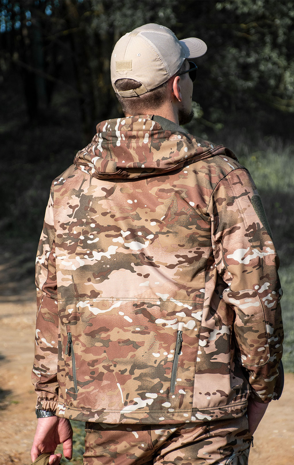 Костюм тактический SHARK SKIN Soft Shell утеплённый multicam UF-1163-jkt-pant Китай