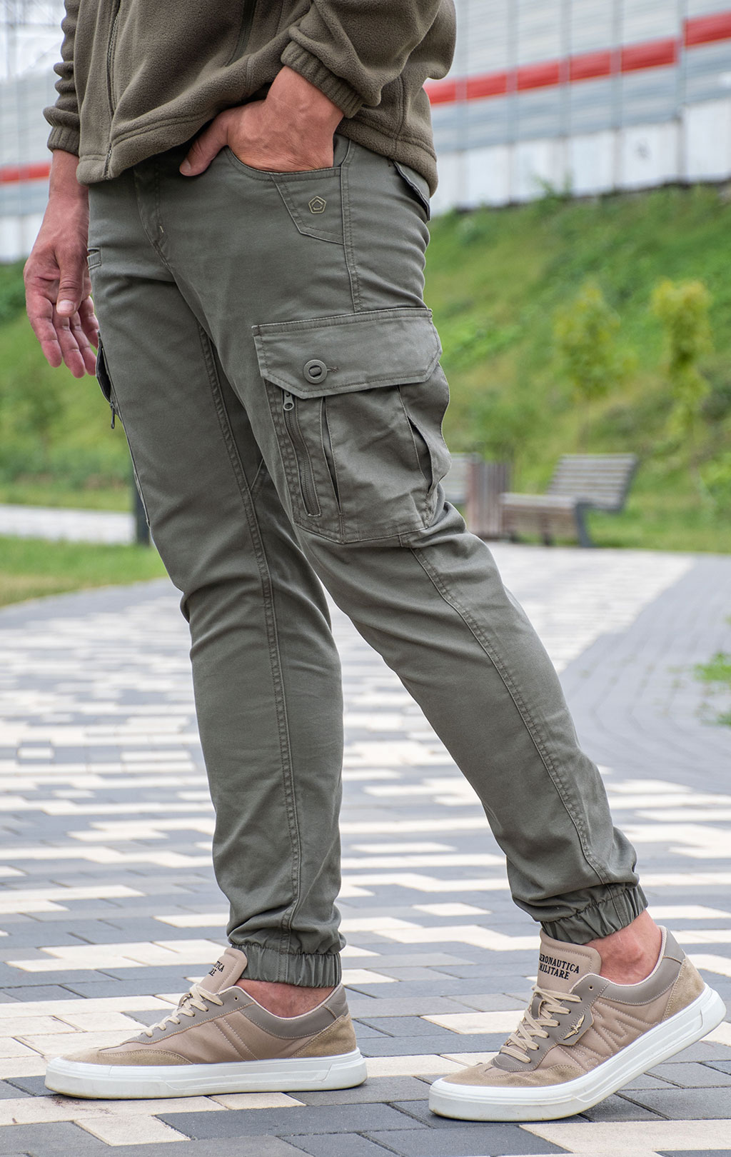 Брюки тактические Pentagon INVICTUS хлопок65%/полиэстер35% Twill grey cinder 05058 