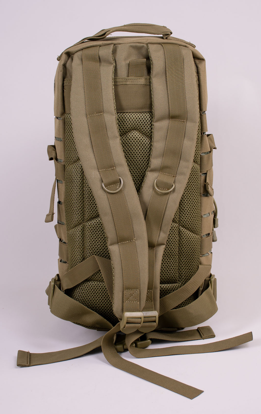 Рюкзак тактический 30L front laser cut green BS-440-1 Китай