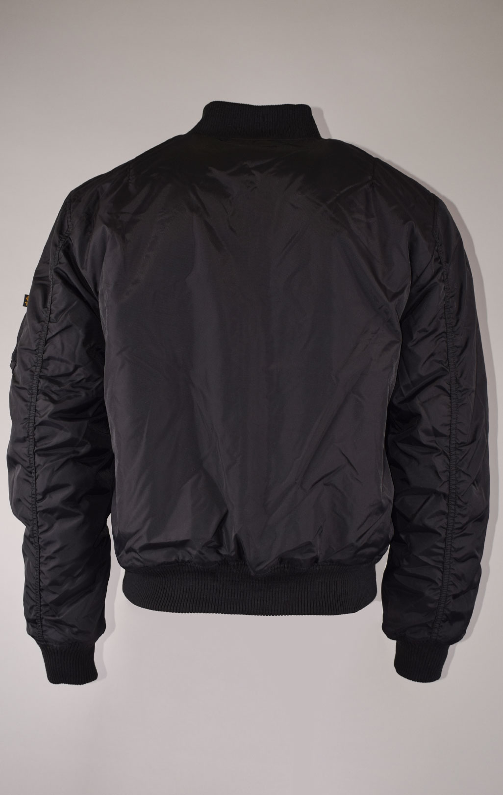 Куртка-бомбер лётная ALPHA INDUSTRIES FLC REV MA-1 black 