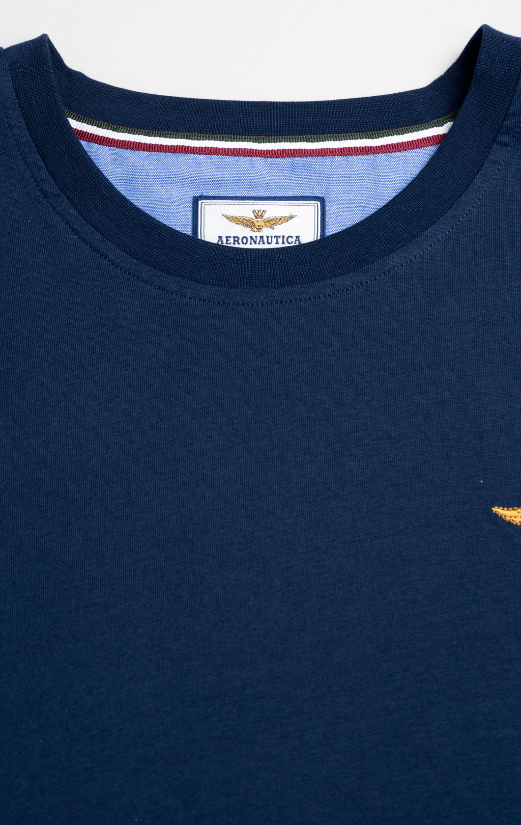 Футболка AERONAUTICA MILITARE big size SS 26/TR blue navy (TS 1580) 
