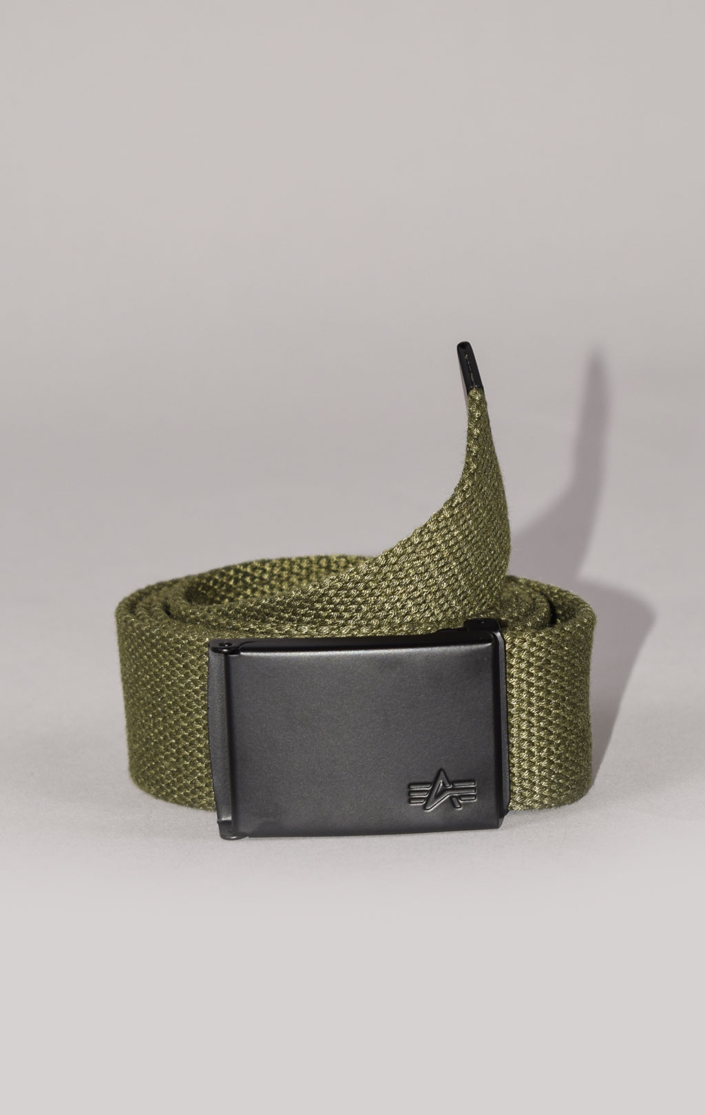 Ремень брючный ALPHA INDUSTRIES ALPHA WEBBING BELT SS 22 dark green 