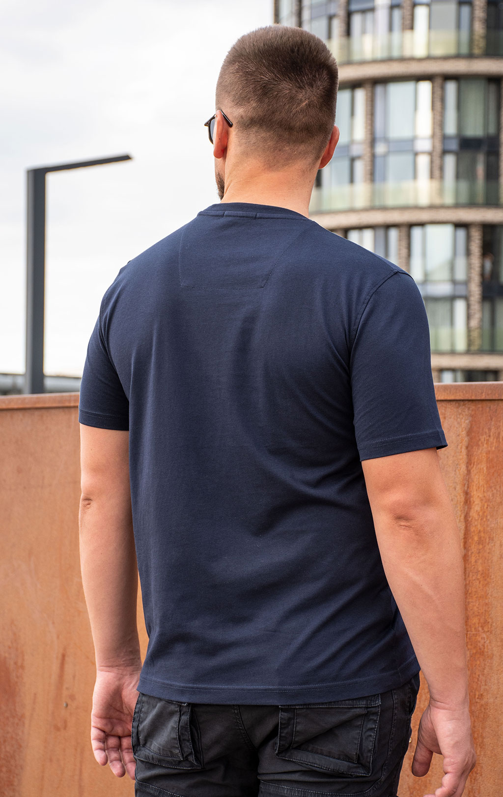 Футболка AERONAUTICA MILITARE FW 24/25/BD dark blue (TS 2325) 