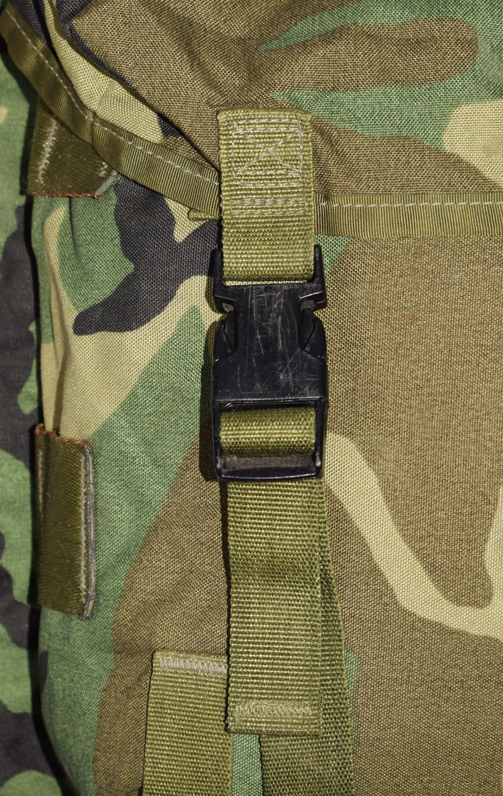 Рюкзак тактический Patrol Pack camo woodland б/у США