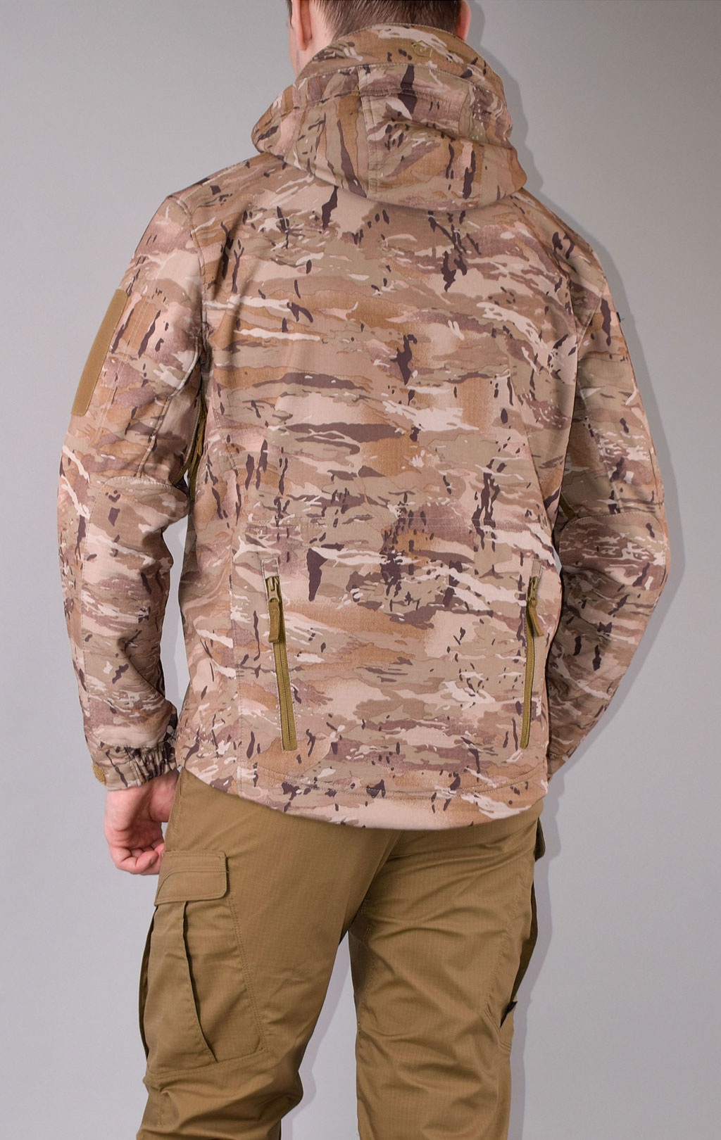 Куртка тактическая softshell Pentagon мембрана ARTAXES big size Soft Shell camo penta 08011 