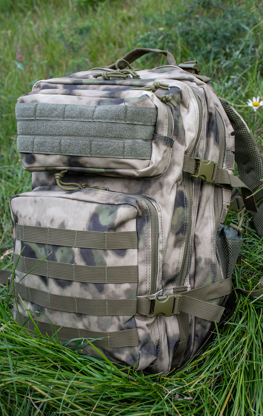 Рюкзак тактический ASSAULT 40L side laser cut green camo BS-1561-3 Китай