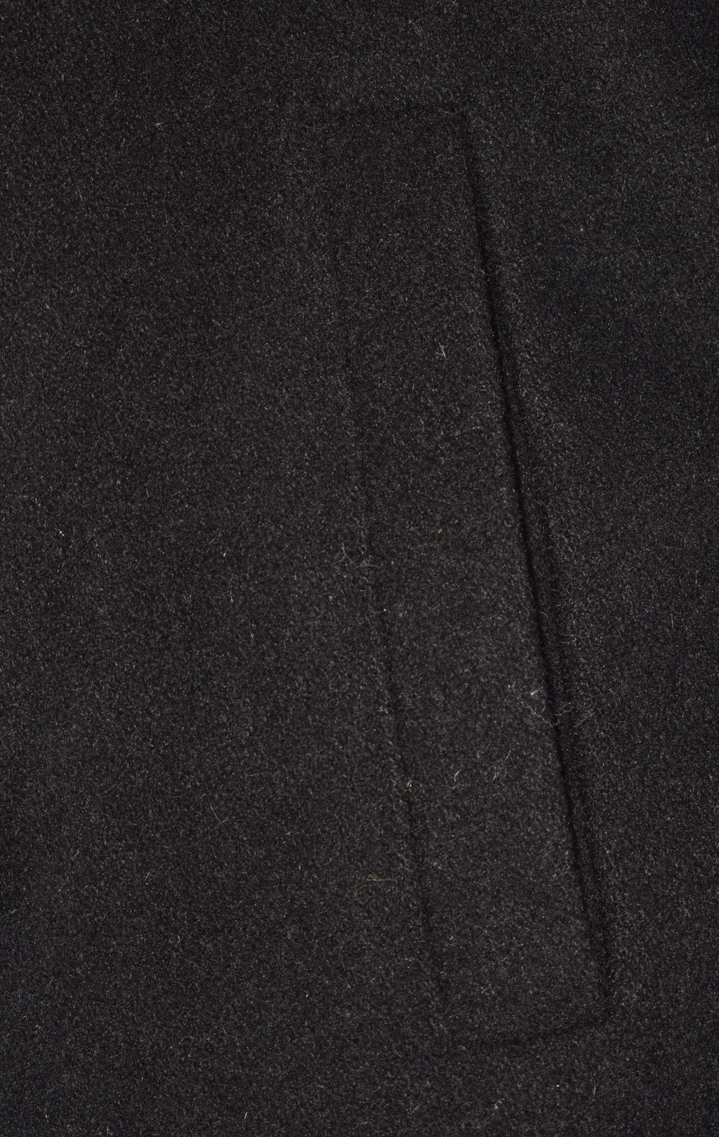 Бушлат морской Alpha Industries PEACOAT шерсть/нейлон black б/у Китай