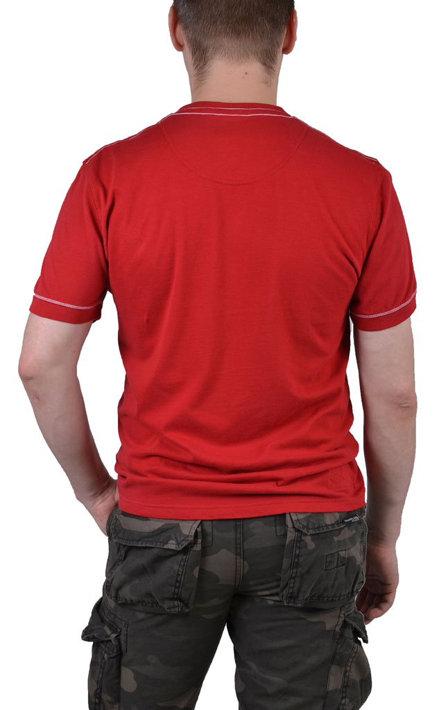 Футболка AERONAUTICA MILITARE red (TS1109) 