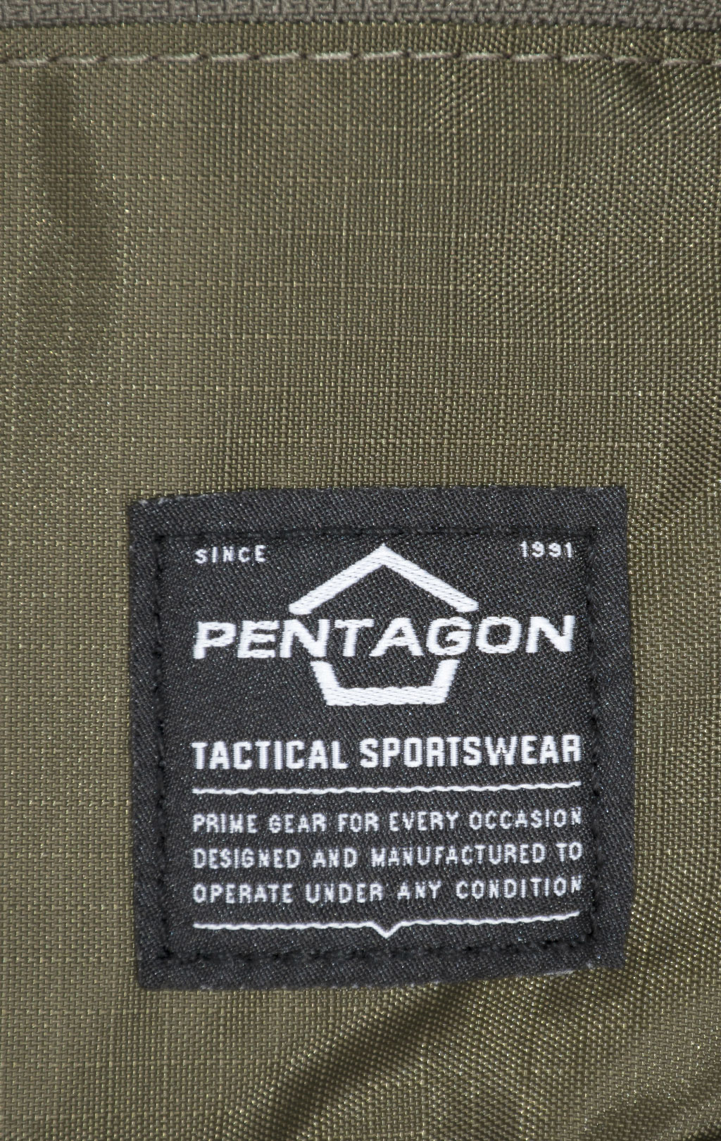 Сумка Pentagon KANON PACKABLE DUFFLE 45L 06E-RAL 7013 16102-2.0 