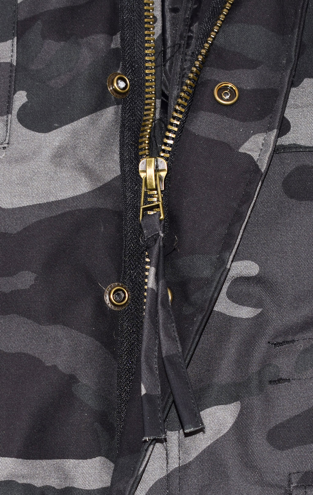 Куртка Surplus M-65 с подстёжкой camo black 