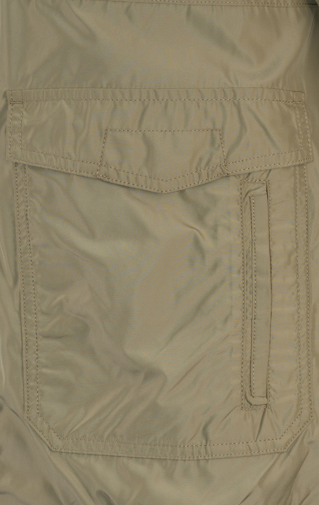 Ветровка-бомбер AERONAUTICA MILITARE SS 25 m/BD antelope beige (AB 2071) 