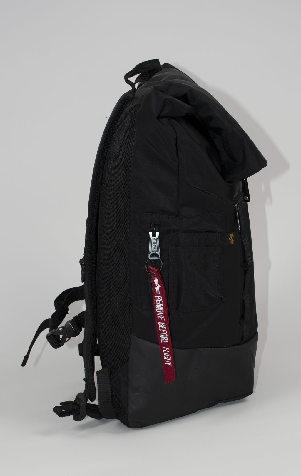 Рюкзак ALPHA INDUSTRIES CREW RT BAG black 